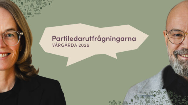 Partiledarutfrågningarna 2026 i Vårgårda