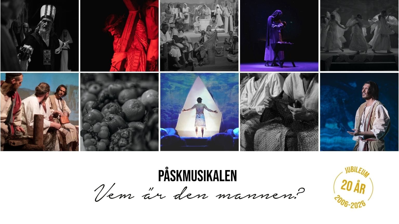 Påskmusikal – Vem är den mannen?