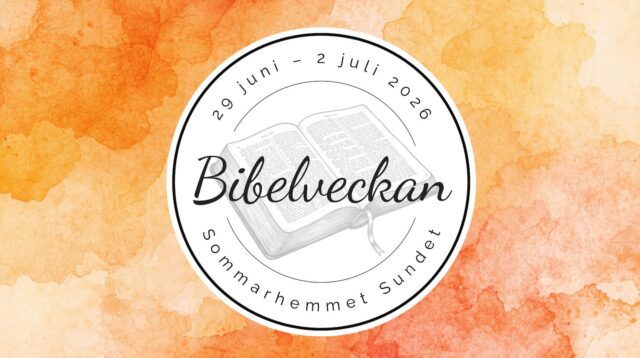 Bibelveckan på Sommarhemmet Sundet, Lagan