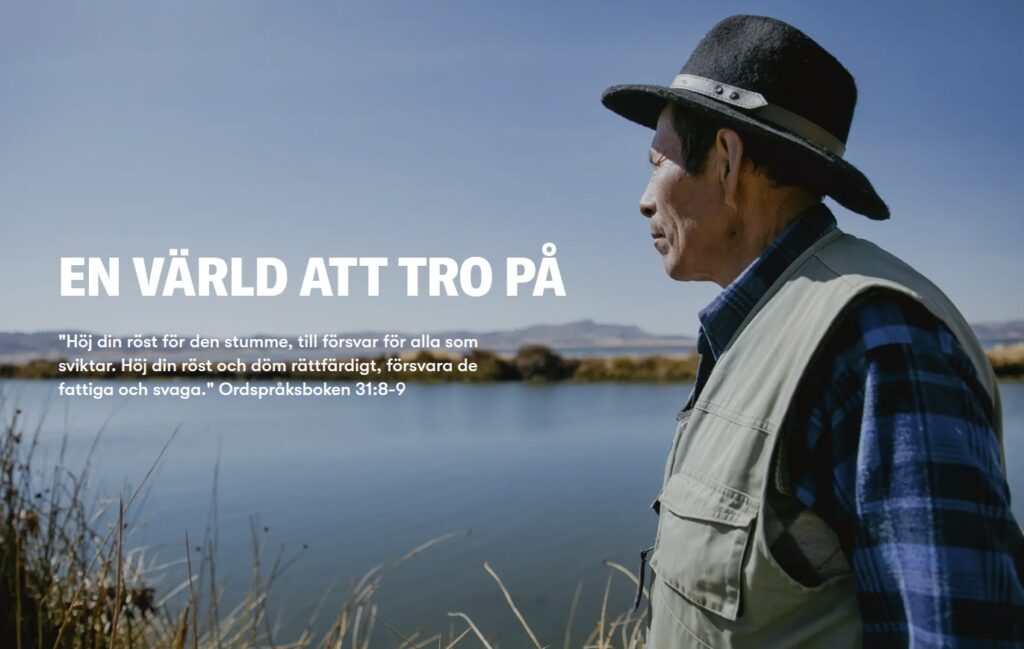 En värld att tro på - Diakonia
