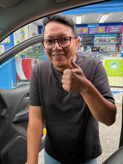 Byråkratin kring bilen är äntligen klar efter ett väldigt långt ägarbyte.