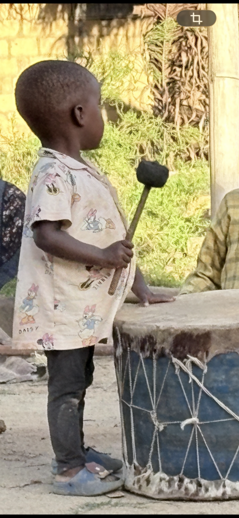 Barn i Tsimba Kongo