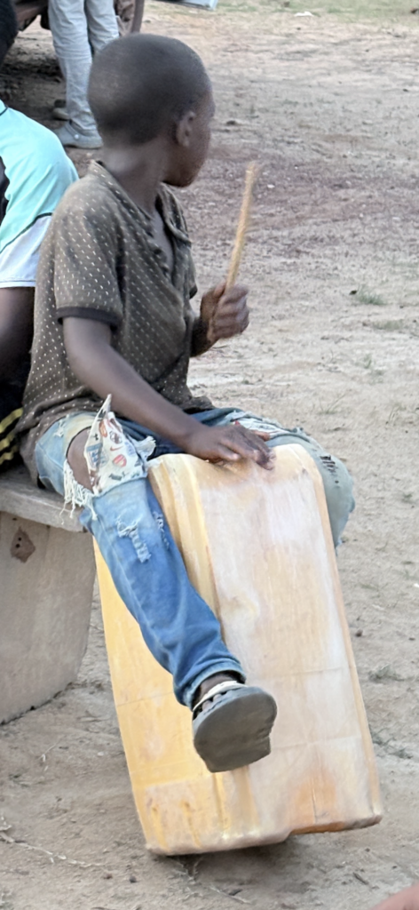 Barn i Tsimba Kongo