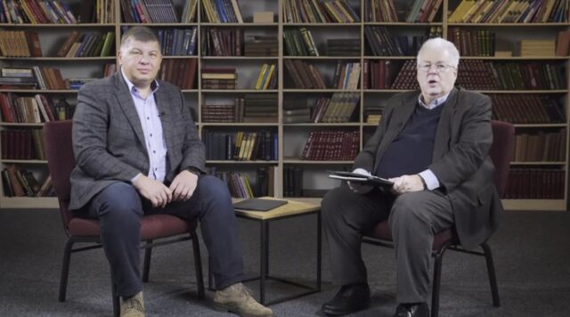 En hälsning och ett tack från Ukraina