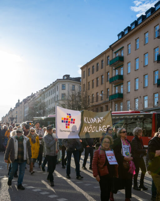 Klimatdemonstration