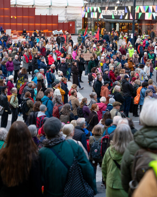 Klimatval 2026 – Karin Wiborns tal vid marschen