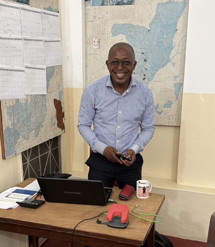 ASUdh bokföringsansvarige Makani, april 2026