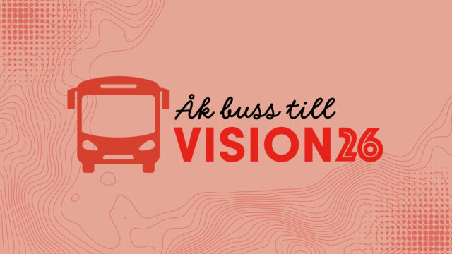 Åk buss till Vision26