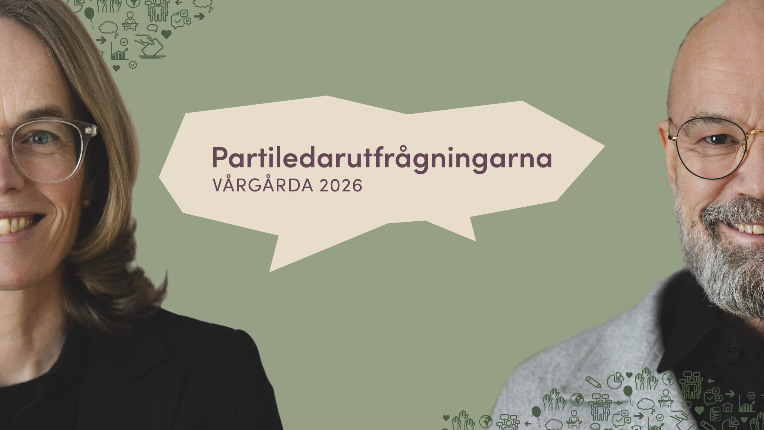 Partiledarutfragningarna 2026