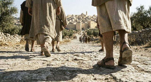 Psalm 121 – Hjälpen kommer från tillvarons skapare