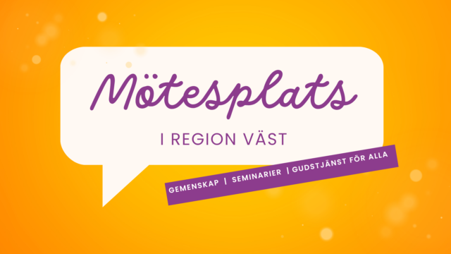 Mötesplatser i regionen