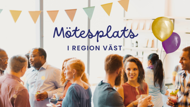 Mötesplatser i regionen