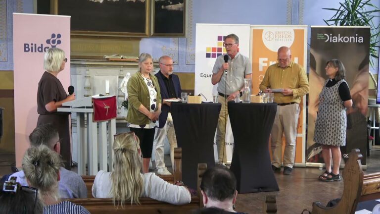 Vad händer i Israel och Palestina? Vad gör vi med kunskapen om vad som sker? Vad är vårt ansvar?