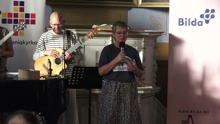 Hur bidrar sång, musik och kultur till motståndskraft och demokrati?