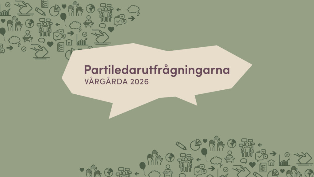 Partiledarutfrågningarna 2026